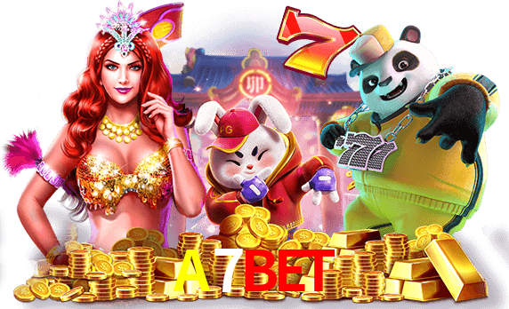 jogue em caça-níqueis ricos na A7Bet